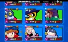 Conta Brawl Stars com passe atual!!