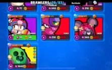 Conta Brawl Stars com passe atual!!