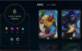 CONTA LOL PLAT 2 PULANDO LIGA (36W - 13L)