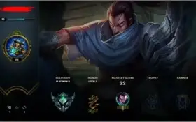 CONTA LOL PLAT 2 PULANDO LIGA (36W - 13L)