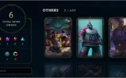 CONTA LOL PLAT 2 PULANDO LIGA (36W - 13L)