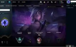 CONTA PLATINA 3 SMURF