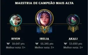 CONTA PLATINA 3 SMURF