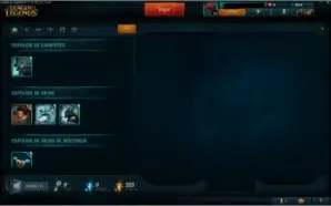 Conta Platina 1 no league of legends