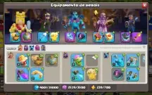 Cv13 Top Semi Full + Ótima Conta Clash Royale Com 6500 Cups
