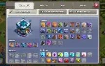 Cv13 Top Semi Full + Ótima Conta Clash Royale Com 6500 Cups