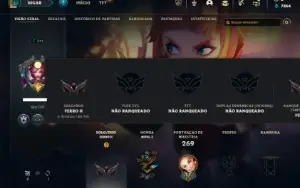 Ferro 2 com 115 Champs e 108 Skins ( MAIN SUP / ADC )