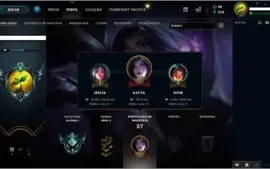 CONTA LOL PLATINA 1