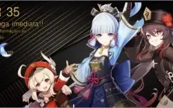 AR 35 Ayaka c1 / Hutao / Klee e muito a explorar!!
