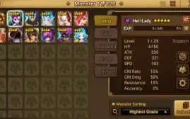 [Global][Nat5LD] Craka: Hell Lady Dark
