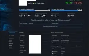 Conta Steam, Epic Games, Uplay, Origin + INFO NA DESCRIÇÃO