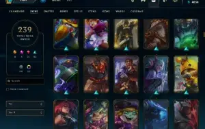 Conta em League Of Legends lvl660+ Gold+ em todas as ligas.