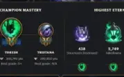 Conta em League Of Legends lvl660+ Gold+ em todas as ligas.