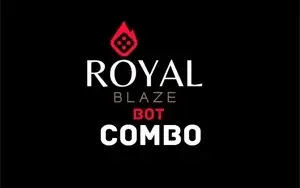 COMBO ROYAL BLAZE (CRASH 10x, BRANCO, DOUBLE SEM GALE, etc.)