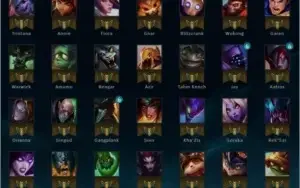 League of Legends Conta Ex Gold I