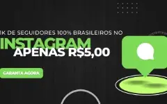 1K De Seguidores Brasileiros E Reais