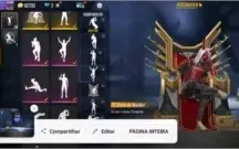 Conta free fire gemadassa