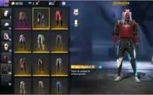 Conta free fire gemadassa