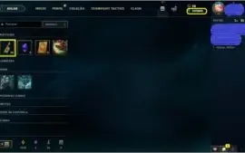 ACC LOL COM 242K(MIL) EA 77 CHAMPS E 21 SKINS POR R$110,00