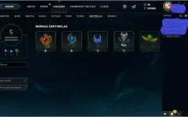 ACC LOL COM 242K(MIL) EA 77 CHAMPS E 21 SKINS POR R$110,00