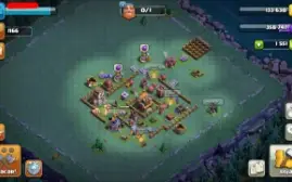 Clash Of Clans | Cv 12 | 1200 Gemas | 5 Contrutores