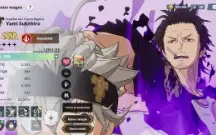 Black Clover M|YamiRed e habilidade/ Mimosa Sazon/habilidade