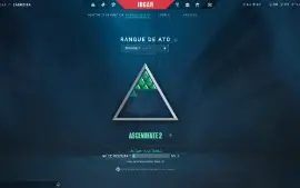 Vendo Conta Valorant Ascendente!