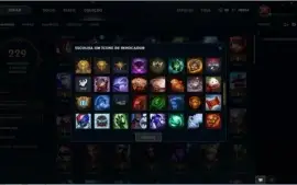 Conta League of Legends 134 champs e 137 skins