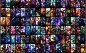 Conta League of Legends 134 champs e 137 skins