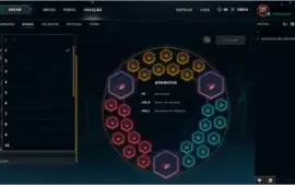 Conta League of Legends 134 champs e 137 skins