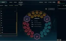 Conta League of Legends 134 champs e 137 skins