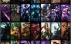 CONTA LOL OURO IV, BORDA PLATINA (S3 E S4)