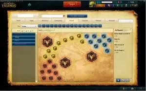 CONTA LOL OURO IV, BORDA PLATINA (S3 E S4)