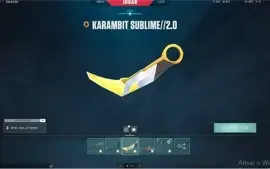 CONTA DE VALORANT IMORTAL 3, COM MAIS DE 1300 EM SKINS