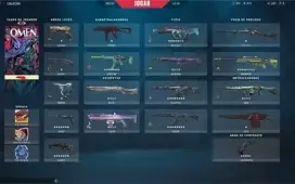 CONTA DE VALORANT IMORTAL 3, COM MAIS DE 1300 EM SKINS