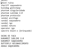 CONTA DE VALORANT IMORTAL 3, COM MAIS DE 1300 EM SKINS