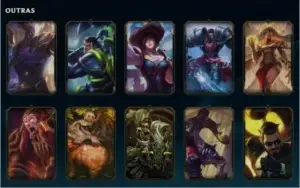 *CONTA MONO DARIUS 1M e 300K*