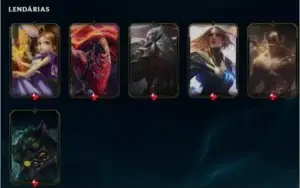 *CONTA MONO DARIUS 1M e 300K*