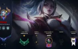 Conta Lvl 720 | 346 Skins | Todos Champs | Conta 2012