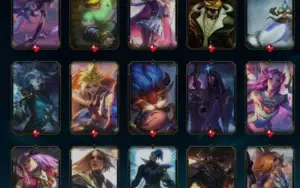 Conta Lvl 720 | 346 Skins | Todos Champs | Conta 2012