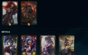 Conta Lvl 720 | 346 Skins | Todos Champs | Conta 2012