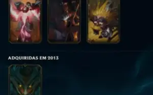 Conta Lvl 720 | 346 Skins | Todos Champs | Conta 2012
