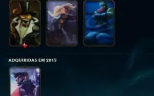 Conta Lvl 720 | 346 Skins | Todos Champs | Conta 2012