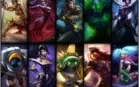 Conta League of Legends + 4763 RP's