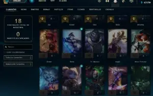 Conta PLATINA 4 - LOL (league of legends) ELOMOON