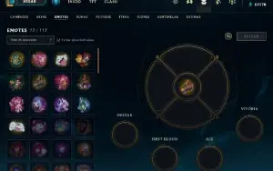 Conta PLATINA 4 - LOL (league of legends) ELOMOON