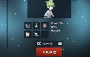 Sell Malefic lv 156 Serv Gray Rank 5 Com Poke Ja pra upa