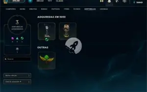 Conta Diamante 4 - Smurf LOL (league of legends) 08