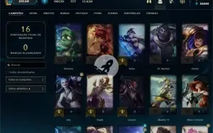 Conta Diamante 4 - Smurf LOL (league of legends) 08