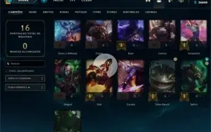 Conta Diamante 4 - Smurf LOL (league of legends) 08